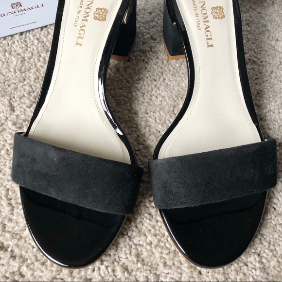 NEW Bruno Magli Women’s Dora Sandal Black / 36 - Picture 4 of 12